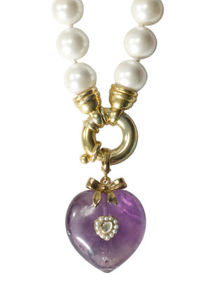 marie stone heart small