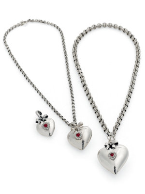 sofie heart charm small