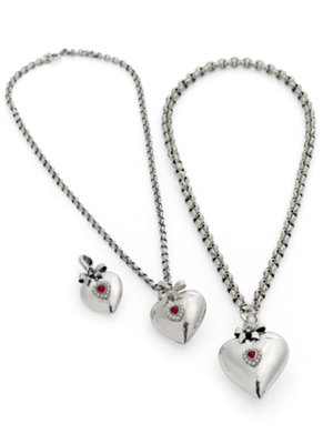 anna necklace small link