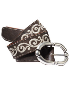 scroll antique belt