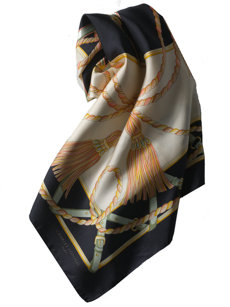 horse bit scarf