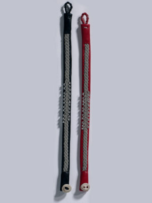 eva bead narrow bracelet
