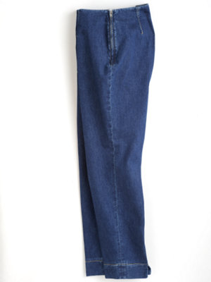 denim capri pant