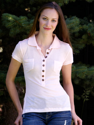 short sleeve military polo