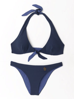 2 tone bikini set