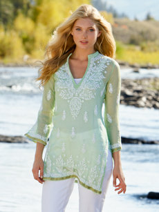 zahra tunic
