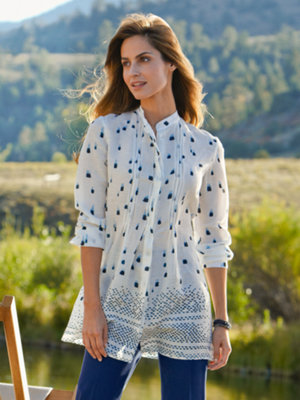 elaina tunic