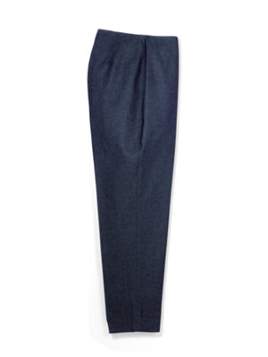 denim capri pant