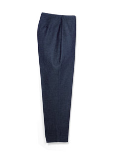 denim capri pant