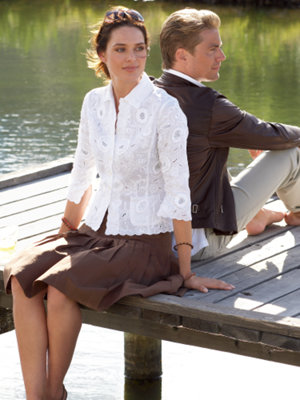 sina eyelet shirt
