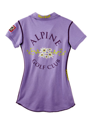 alpine golf polo