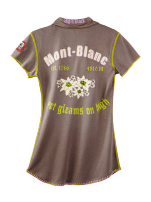 chamonix polo