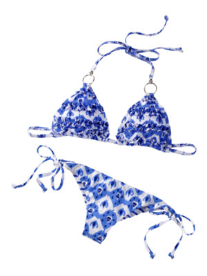nevis bikini top