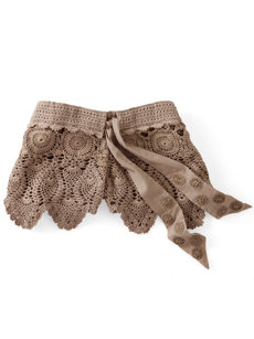calista short taupe