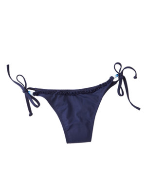 tara bikini bottom navy