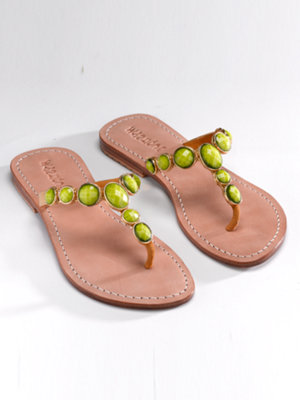 newport sandal green