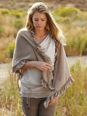 dahlia shawl