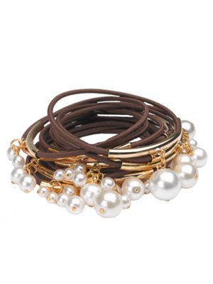pearl charm bracelets