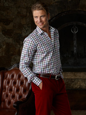 dante check shirt