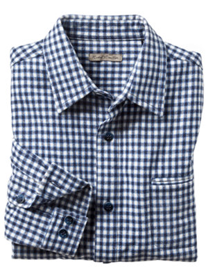 jeremy check shirt