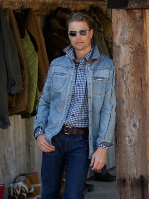 jeremy denim shirt