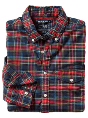 hunter plaid shirt