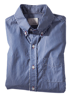 scott button down stripe shirt