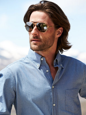 piero chambray shirt