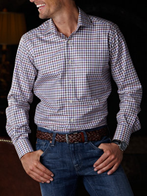 dylan check shirt