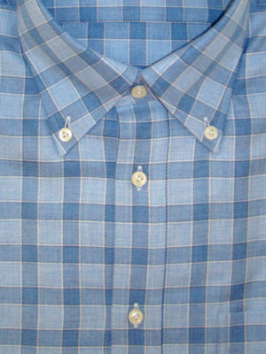 box check flannel shirt