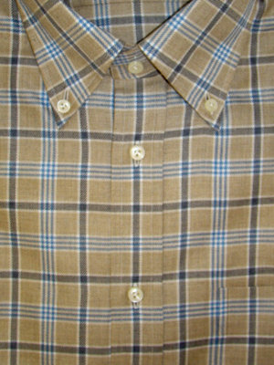 plaid flannel shirt