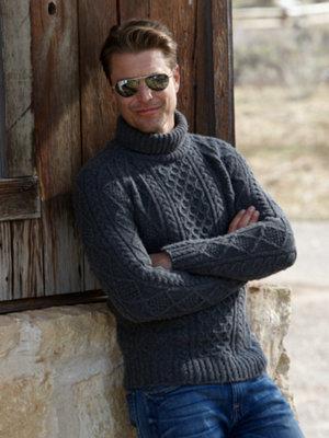 chad aran sweater