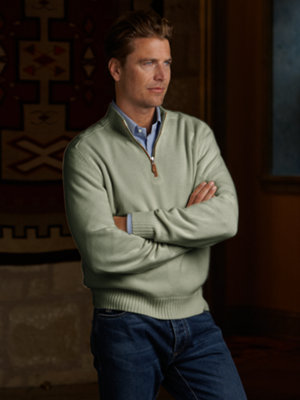 marco ¼ zip sweater