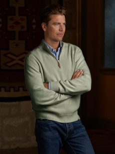 marco ¼ zip sweater