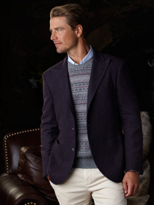 antonio jacquard sweater