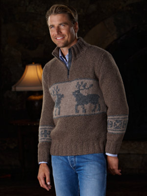 jacob deer sweater