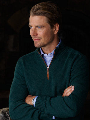 marco ¼ zip sweater
