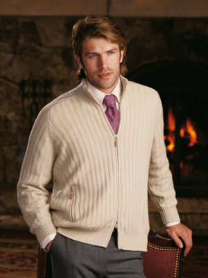 carlo cardigan sweater