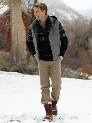 washed corduroy pant