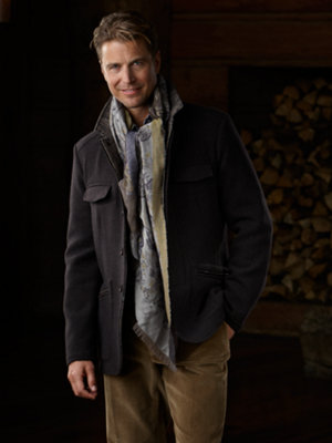 carlo military jacket