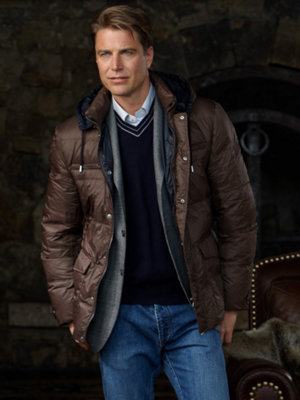 cavallo down parka