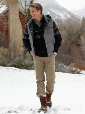 nordic down vest