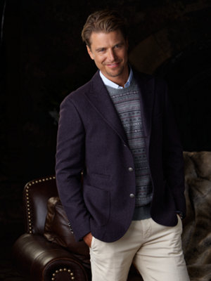 antonio blazer