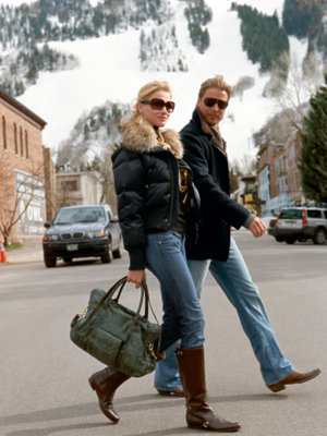 mens enrico shearling