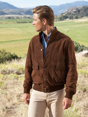 duca suede jacket