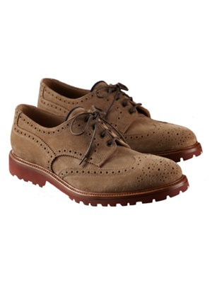 wingtip shoe