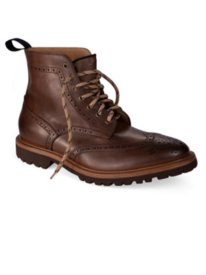 wingtip boot