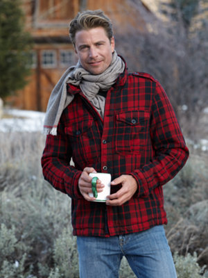 lane plaid shirt