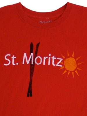 st. moritz t shirt