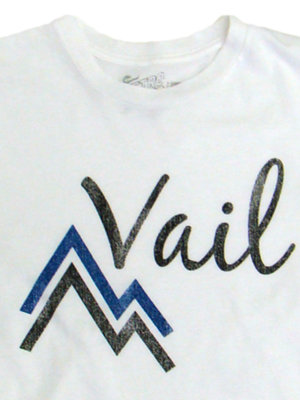 vail mountains t shirt
